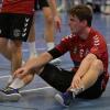 Nichts geht: Stephan Jahn verlor mit den Bayernliga-Handballern des VfL Günzburg beim TV Erlangen-Bruck. 