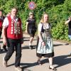 Mit einem Festzug und einem Festabend feierte der Sportverein auf dem Günzburger Frühlingsfest groß sein rundes Jubiläum.