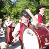 Mit einem Festzug und einem Festabend feierte der Sportverein auf dem Günzburger Frühlingsfest groß sein rundes Jubiläum.