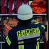 Mehrere Feuerwehren rückten am Samstag nach Oberstimm aus, um einen Zimmerbrand zu löschen. 