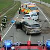 Auf der Straße zwischen Illertissen und Unterroth hat es am Donnerstagmittag einen schweren Unfall gegeben. 