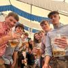 Tausende Gäste kamen zum Brauereifest nach Kühbach und hatten dort ihren Spaß.
