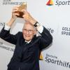 Der 87-jährige Hans Wilhelm Gäb ist eine der einflussreichsten Persönlichkeiten des deutschen Sports.