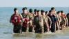 80. Jahrestag des "D-Day": Strandlandung der Royal Marines.