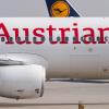 Rund 50.000 Passagiere sind von den Flugausfällen bei Austrian Airlines betroffen (Archivbild).