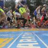 Marathonläufer dünstenim Durchschnitt anderthalb Liter Schweiß pro Stunde aus. 