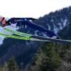 War beim Skifliegen in Planica als Zehnter bester Deutscher: Pius Paschke.