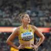 100-Meter-Europameisterin Gina Lückenkemper will in Paris ins olympische Finale.