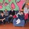 Unser Bild zeigt die KiPa-Kids (von links) Philipp, Kolja, Betreuerin 
Hanna Schreiber, Lucy, Theresa und Christina. Auf dem Bild fehlt Ayla.