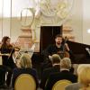 Das Lobkowitz-Quartett spielt im Fürstensaal auf Schloss Harburg im Rahmen der Rosetti-Festtage.