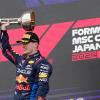 Red-Bull-Pilot Max Verstappen hat auch den Großen Preis von Japan gewonnen.