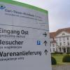 Der Eingang zum Carl-Thiem-Klinikum (CTK) Cottbus.