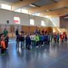 Von der G- bis zur D-Jugend spielten Mannschaften beim zwölften Jugendhallenturnier des SC D.L.P. in der Löpsinger Turnhalle gegeneinander.