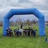 Los geht's: Kinder starten in den Frühjahrslauf des TSV Offingen und des LAZ Kreis Günzburg.