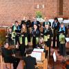 Das Konzert "Alleluja" in der evangelischen Christuskirche Burgau fand im Rahmen des Festivals Musikalischer Frühling im schwäbischen Barockwinkel
statt. 