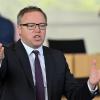 Thüringens CDU-Spitzenkandidat Mario Voigt: «Höcke hat in zentralen Fragen gewackelt und gezeigt, dass er bezwingbar ist.»