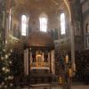 Die katholische Stadtpfarrkirche Heiligstes Herz Jesu im Augsburger Stadtteil Pfersee-Süd ist die größte Jugendstilkirche Süddeutschlands. 