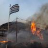 Flammen loderten im vergangenen Jahr auf der griechischen Insel Rhodos.