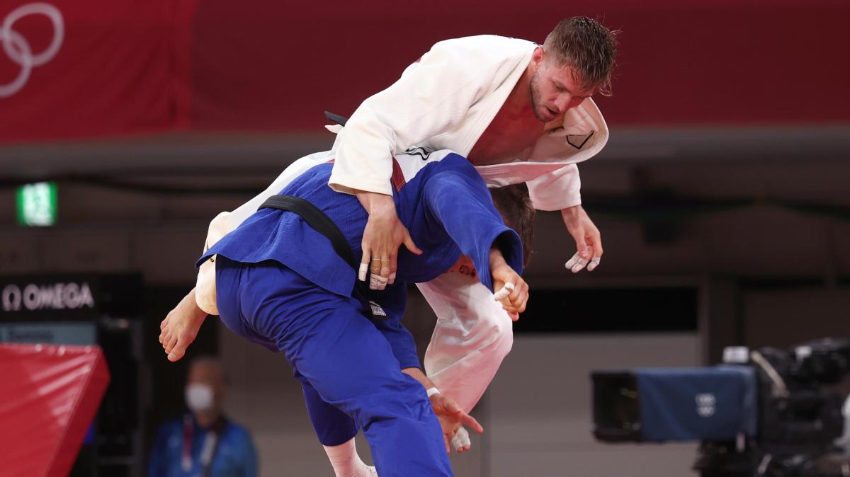 Olympia 2024 Zeitplan Judo Jami Merissa