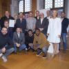Beim Sportehrungsabend der Stadt Landsberg wurden unter anderem die Footballer des Landsberg X-Press von Oberbürgermeisterin Doris Baumgartl mit der Sportehrennadel in Bronze ausgezeichnet.