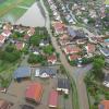 Der Dauerregen Anfang Juni sorgte für Überschwemmungen im Landkreis Aichach-Friedberg. Viele Schäden, auch durch Grundwasser, gab es im Rehlinger Ortsteil Oberach.  