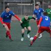 Rückkehrer Malte Tjarks (am Ball) erzielte für den SSV Margertshausen den 1:0-Siegtreffer im Testspiel gegen die SpVgg Deuringen. 