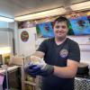 Das Streetfood-Festival auf dem Friedberger Volksfestplatz hielt durch, litt aber unter dem Unwetter am Wochenende. 
