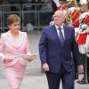 Die ehemalige schottische Premierministerin Nicola Sturgeon (l.) und ihr Ehemann Peter Murrell.