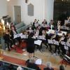 Der Posaunenchor Möttingen hat ein Kirchenkonzert unter der Leitung von Marlene Bissinger gegeben.