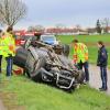 ei einem Unfall ist am Donnerstag eine Frau im Landkreis Günzburg tödlich verunglückt. 