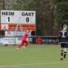 Geburtstagskind Werner Meyer traf doppelt für den TSV Hollenbach.