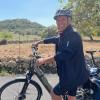 Frank Mittelbach lebt seit 30 Jahren auf der Insel und unternimmt Radtouren mit Touristen.