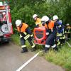 Bei den Einsatzszenarien war Teamarbeit gefragt.
