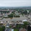 Das Wasser ist in der Nacht von Samstag auf Sonntag bis nach Schrobenhausen in die Innenstadt vorgedrungen. Soldaten der Bundeswehr sind im Einsatz.