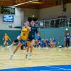 Für die Handballerinnen des TSV Schwabmünchen (am Ball Cosima Würdinger) beginnen die Playoffs.