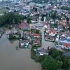 Das Hochwasser hat in Schrobenhausen zu großen Schäden geführt. 