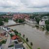 Die Lage in Donauwörth wird kritischer. Die Behörden und Einsatzkräfte bereiten sich auf weitere Evakuierungen vor.