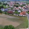 Die anhaltenden Regenfälle sorgen im Landkreis Aichach-Friedberg für Überschwemmungen. Feuerwehren sind im Dauereinsatz.