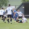 Durcheinander im Lilien-Strafraum: Elfmeter und 0:2.