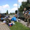 Wir haben uns in Günzburg, Burgau und Offingen umgeschaut. Teilweise sind Wohnungen komplett verwüstet, teilweise kämpfen Menschen noch gegen das Wasser. Die Bundeswehr hilft.