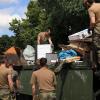 Wir haben uns in Günzburg, Burgau und Offingen umgeschaut. Teilweise sind Wohnungen komplett verwüstet, teilweise kämpfen Menschen noch gegen das Wasser. Die Bundeswehr hilft.