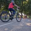 Mindelheimer Zeitung, Kreisverkehrswacht und die Polizei bieten auf dem Verkehrsübungsplatz in Bad Wörishofen ein kostenloses E-Bike-Training an. 