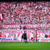 Die Fans des FC Bayern München.