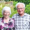 Margot und Heinz Wöllert aus Oberknöringen feiern heute Diamantene Hochzeit.