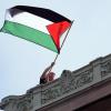 Pro-palästinensische Demonstrierende hatten Teile der Columbia-Universität besetzt.