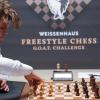 Magnus Carlsen in Aktion. Der Norweger wird in der Schach-Bundesliga für St. Pauli am Brett sitzen.