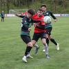 Alexander Heider und der TSV Meitingen zogen sich mit einem 4:1-Sieg gegen den FC Gundelfingen II selbst aus dem Abstiegskampf. Foto: Tautz