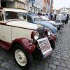 Ein Hingucker: der Hanomag von 1931. Manch Besucher wunderte sich auf dem Stadtplatz, dass Hanomag nicht nur Traktoren hergestellt hatte.