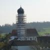 Die Todtenweiser Kirche wird gerade renoviert. Schon am 30. Juni soll der Abschluss der Arbeiten gefeiert werden.