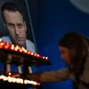 In der Marienkirche in Berlin wurde an den verstorbenen Kremlkritiker Alexej Nawalny gedacht.